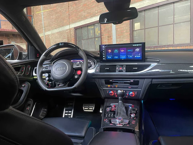 Audi rs6 avant 4.0 v8 tfsi quattro pro line plus 700+pk 2015 (milltek & akrapovic) , sl-779-j - afbeelding 32 van  74