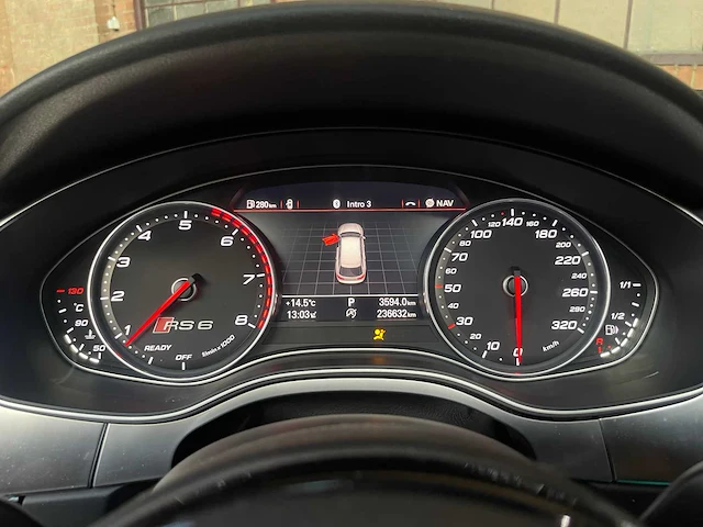 Audi rs6 avant 4.0 v8 tfsi quattro pro line plus 700+pk 2015 (milltek & akrapovic) , sl-779-j - afbeelding 35 van  74