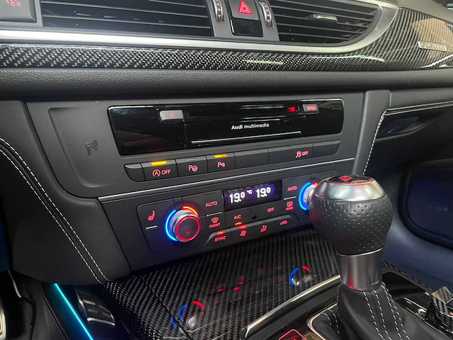 Audi rs6 avant 4.0 v8 tfsi quattro pro line plus 700+pk 2015 (milltek & akrapovic) , sl-779-j - afbeelding 44 van  74
