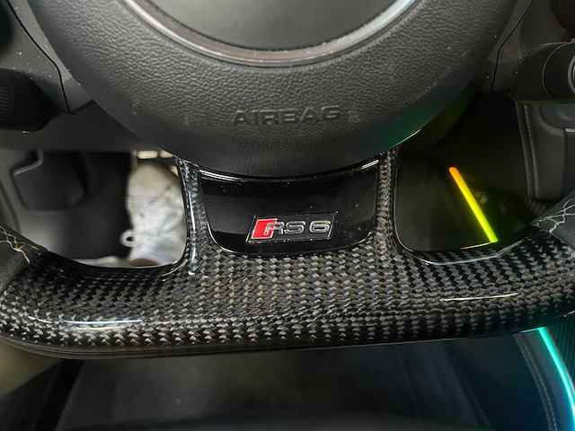 Audi rs6 avant 4.0 v8 tfsi quattro pro line plus 700+pk 2015 (milltek & akrapovic) , sl-779-j - afbeelding 47 van  74
