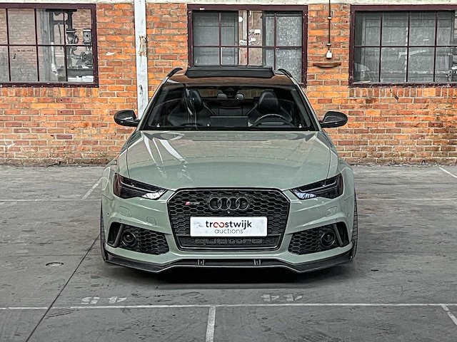 Audi rs6 avant 4.0 v8 tfsi quattro pro line plus 700+pk 2015 (milltek & akrapovic) , sl-779-j - afbeelding 45 van  74