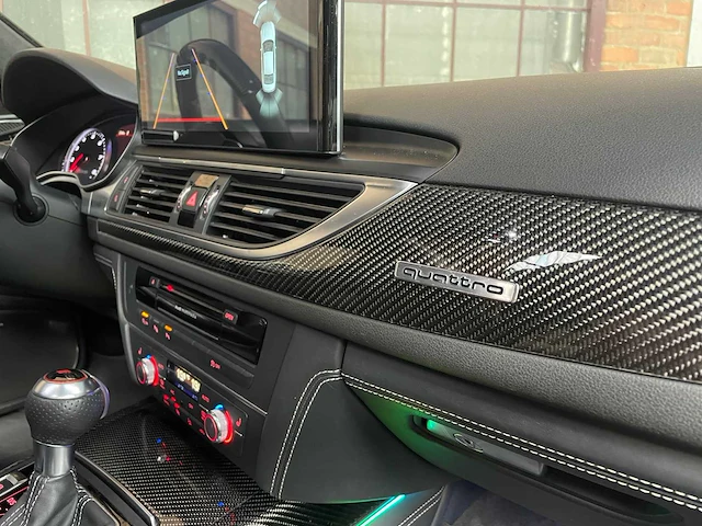 Audi rs6 avant 4.0 v8 tfsi quattro pro line plus 700+pk 2015 (milltek & akrapovic) , sl-779-j - afbeelding 57 van  74