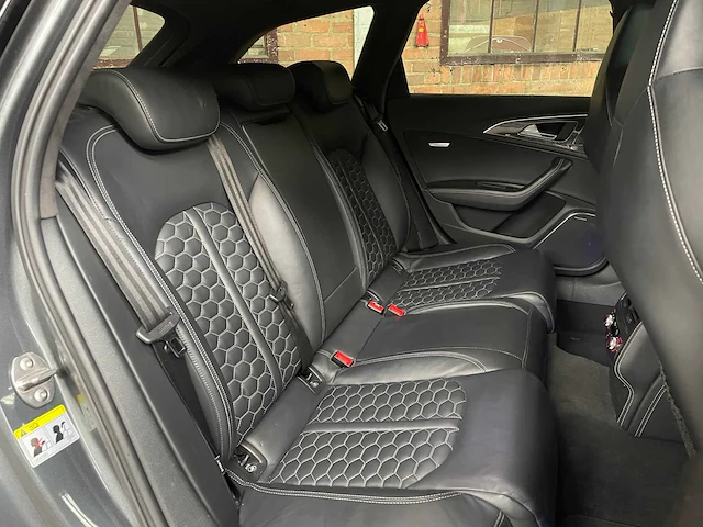 Audi rs6 avant 4.0 v8 tfsi quattro pro line plus 700+pk 2015 (milltek & akrapovic) , sl-779-j - afbeelding 61 van  74