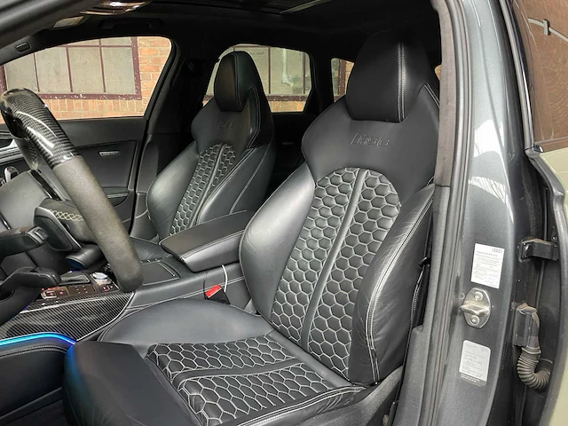 Audi rs6 avant 4.0 v8 tfsi quattro pro line plus 700+pk 2015 (milltek & akrapovic) , sl-779-j - afbeelding 64 van  74
