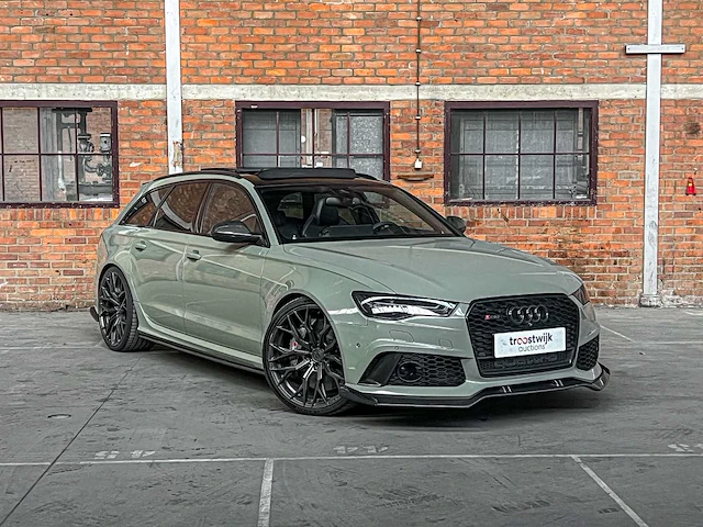 Audi rs6 avant 4.0 v8 tfsi quattro pro line plus 700+pk 2015 (milltek & akrapovic) , sl-779-j - afbeelding 67 van  74