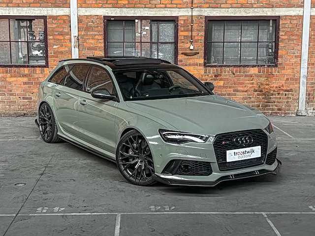 Audi rs6 avant 4.0 v8 tfsi quattro pro line plus 700+pk 2015 (milltek & akrapovic) , sl-779-j - afbeelding 73 van  74