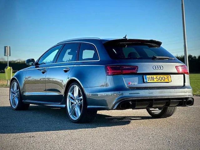 Audi rs6 avant 4.0tfsi quattro pro line plus bouwjaar 2016 keramische remschrijven + nw apk, hn-500-t - afbeelding 2 van  49