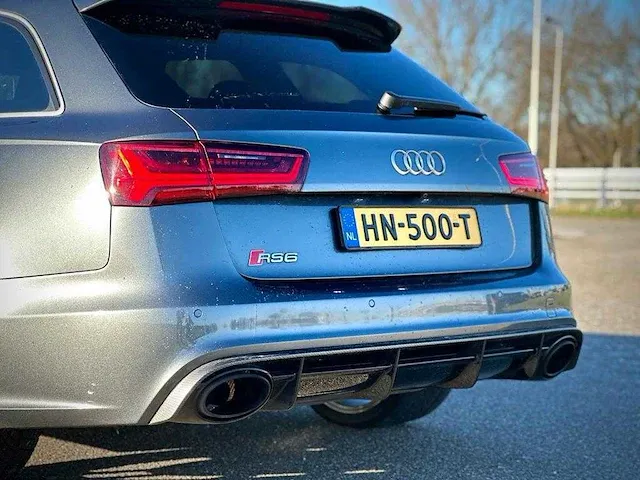 Audi rs6 avant 4.0tfsi quattro pro line plus bouwjaar 2016 keramische remschrijven + nw apk, hn-500-t - afbeelding 3 van  49