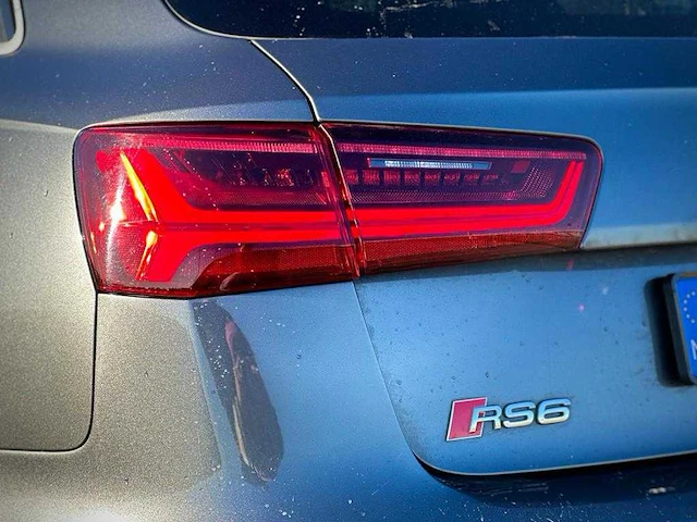 Audi rs6 avant 4.0tfsi quattro pro line plus bouwjaar 2016 keramische remschrijven + nw apk, hn-500-t - afbeelding 4 van  49
