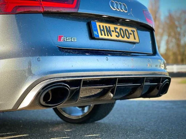 Audi rs6 avant 4.0tfsi quattro pro line plus bouwjaar 2016 keramische remschrijven + nw apk, hn-500-t - afbeelding 5 van  49