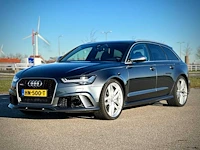 Audi rs6 avant 4.0tfsi quattro pro line plus bouwjaar 2016 keramische remschrijven + nw apk, hn-500-t - afbeelding 1 van  49