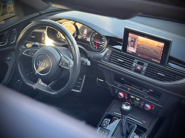 Audi rs6 avant 4.0tfsi quattro pro line plus bouwjaar 2016 keramische remschrijven + nw apk, hn-500-t - afbeelding 21 van  49