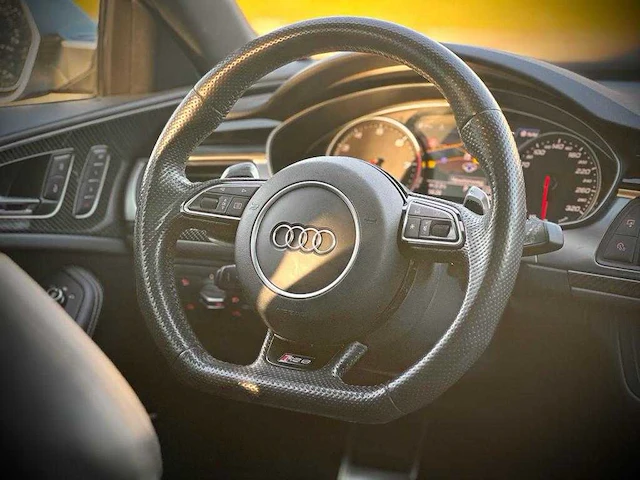 Audi rs6 avant 4.0tfsi quattro pro line plus bouwjaar 2016 keramische remschrijven + nw apk, hn-500-t - afbeelding 27 van  49