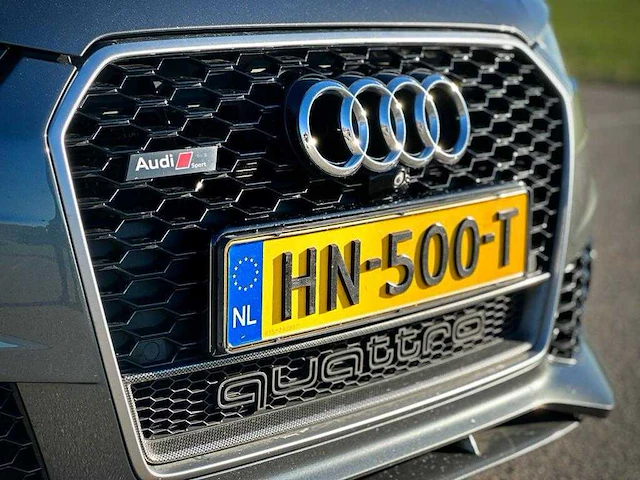 Audi rs6 avant 4.0tfsi quattro pro line plus bouwjaar 2016 keramische remschrijven + nw apk, hn-500-t - afbeelding 47 van  49