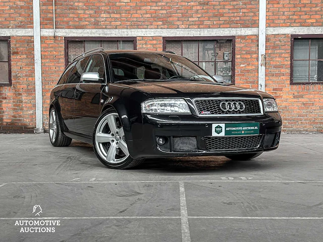 Audi rs6 avant 4.2 v8 quattro 450pk 2003, 20-ll-zb youngtimer - afbeelding 2 van  60