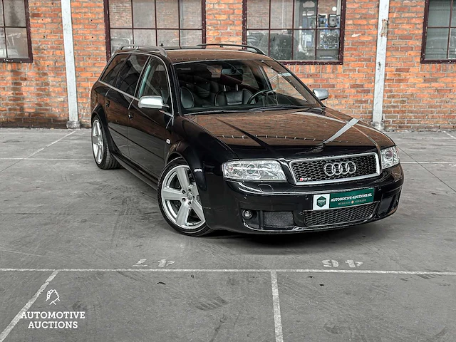 Audi rs6 avant 4.2 v8 quattro 450pk 2003, 20-ll-zb youngtimer - afbeelding 3 van  60