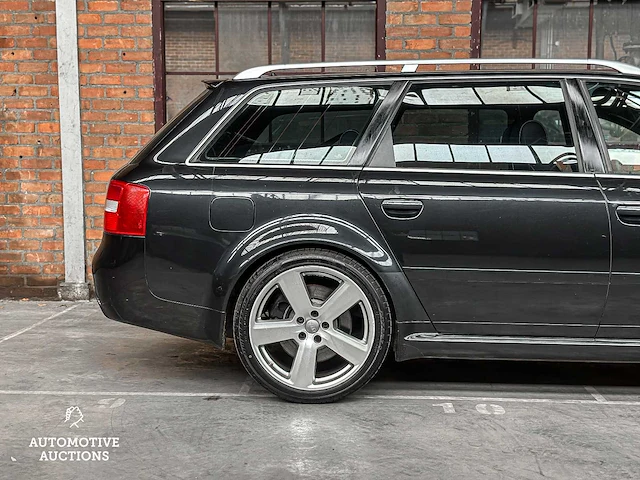 Audi rs6 avant 4.2 v8 quattro 450pk 2003, 20-ll-zb youngtimer - afbeelding 8 van  60