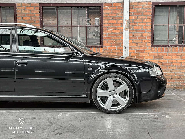 Audi rs6 avant 4.2 v8 quattro 450pk 2003, 20-ll-zb youngtimer - afbeelding 9 van  60