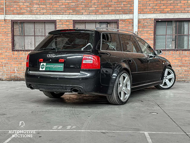 Audi rs6 avant 4.2 v8 quattro 450pk 2003, 20-ll-zb youngtimer - afbeelding 10 van  60