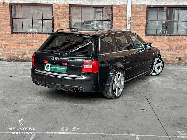 Audi rs6 avant 4.2 v8 quattro 450pk 2003, 20-ll-zb youngtimer - afbeelding 11 van  60