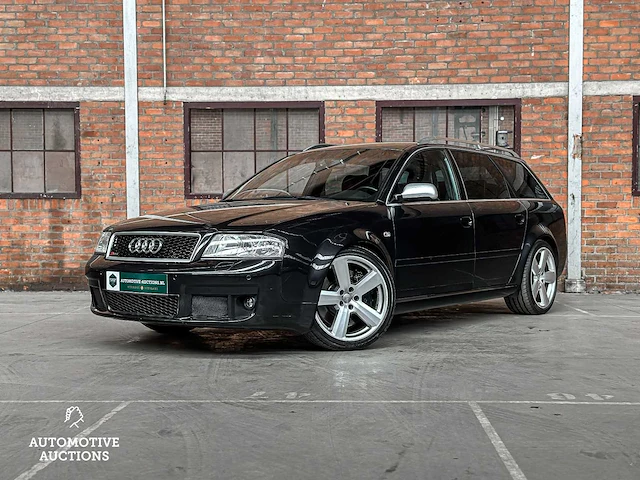 Audi rs6 avant 4.2 v8 quattro 450pk 2003, 20-ll-zb youngtimer - afbeelding 1 van  60