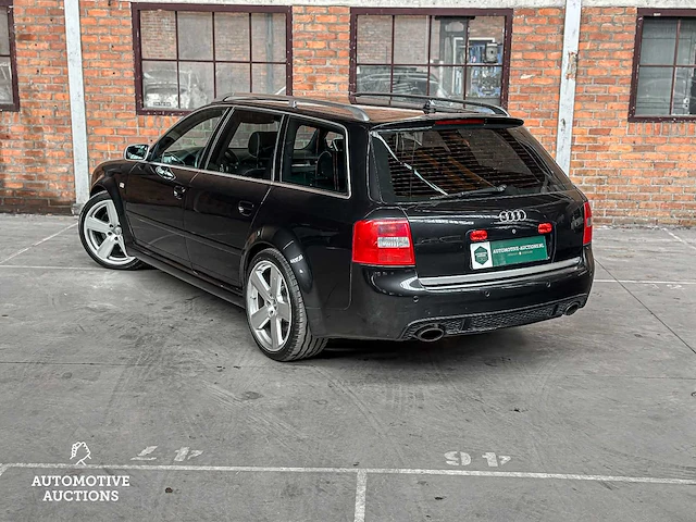 Audi rs6 avant 4.2 v8 quattro 450pk 2003, 20-ll-zb youngtimer - afbeelding 19 van  60