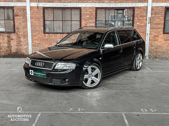 Audi rs6 avant 4.2 v8 quattro 450pk 2003, 20-ll-zb youngtimer - afbeelding 12 van  60