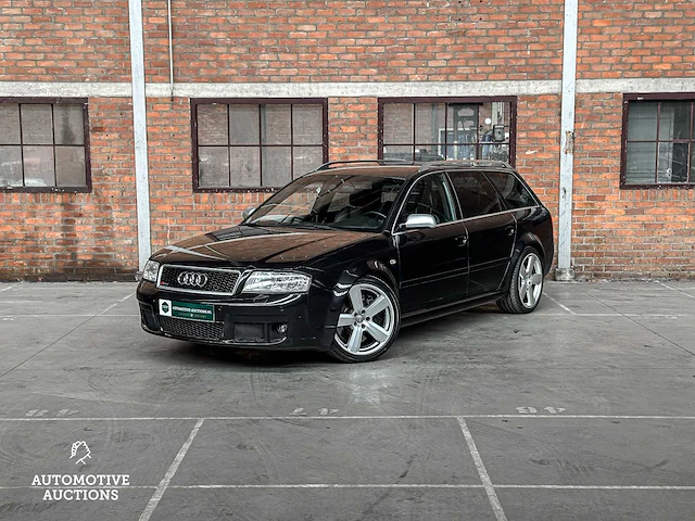 Audi rs6 avant 4.2 v8 quattro 450pk 2003, 20-ll-zb youngtimer - afbeelding 23 van  60