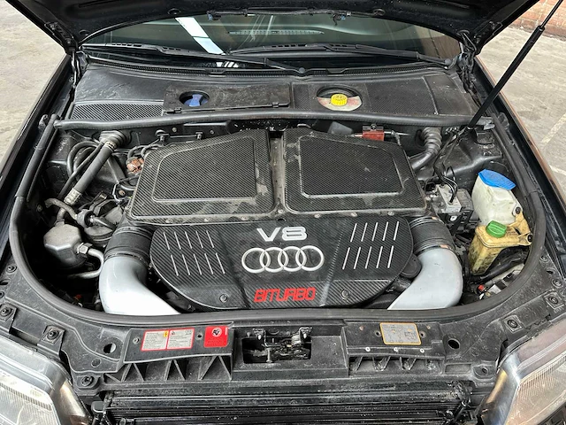 Audi rs6 avant 4.2 v8 quattro 450pk 2003, 20-ll-zb youngtimer - afbeelding 53 van  60