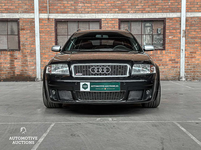 Audi rs6 avant 4.2 v8 quattro 450pk 2003, 20-ll-zb youngtimer - afbeelding 56 van  60