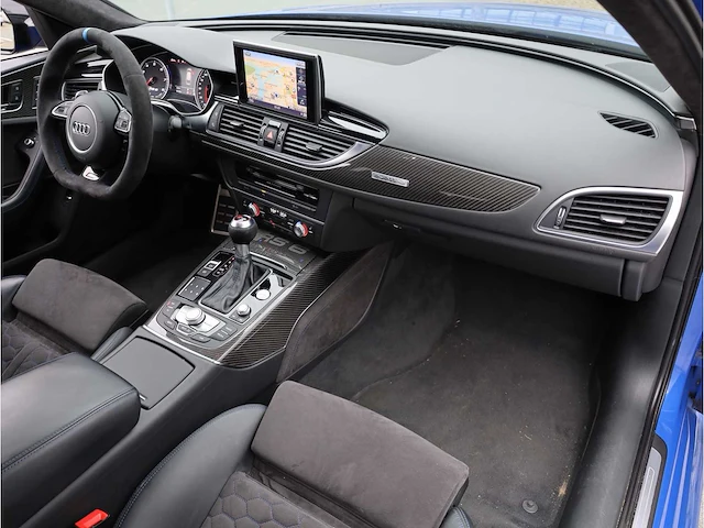 Audi rs6 avant performance abt nogaro edition 1/150 705pk automaat 2018 - afbeelding 6 van  45