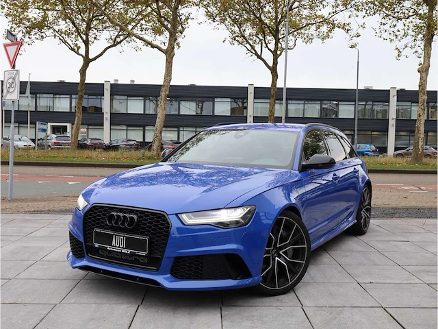 Audi rs6 avant performance abt nogaro edition 1/150 705pk automaat 2018 - afbeelding 1 van  45
