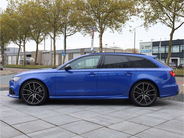 Audi rs6 avant performance abt nogaro edition 1/150 705pk automaat 2018 - afbeelding 12 van  45