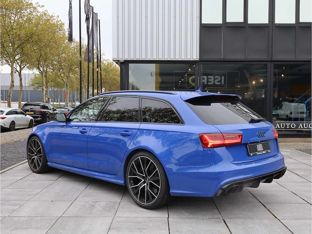 Audi rs6 avant performance abt nogaro edition 1/150 705pk automaat 2018 - afbeelding 23 van  45