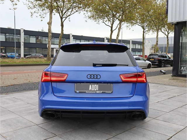 Audi rs6 avant performance abt nogaro edition 1/150 705pk automaat 2018 - afbeelding 34 van  45