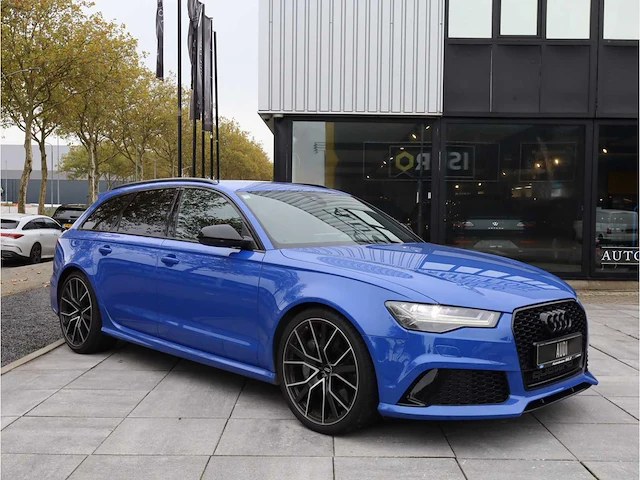 Audi rs6 avant performance abt nogaro edition 1/150 705pk automaat 2018 - afbeelding 43 van  45
