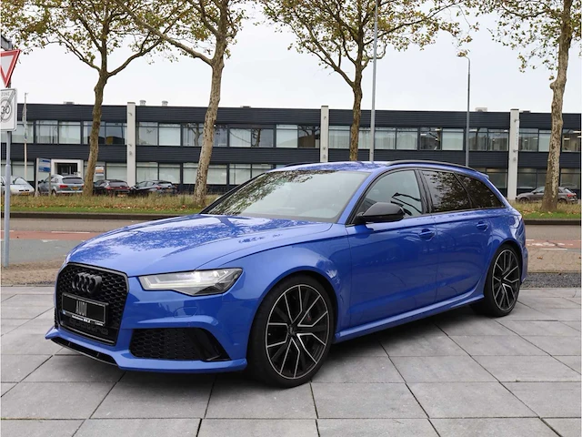 Audi rs6 avant performance abt nogaro edition 1/150 705pk automaat 2018 - afbeelding 45 van  45
