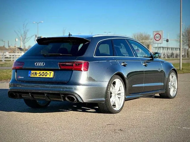 Audi rs6 plus avant 4.0 tfsi quattro pro line plus s-tronic automaat, hn-500-t - afbeelding 6 van  49