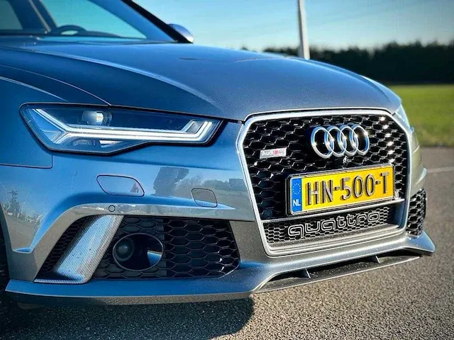 Audi rs6 plus avant 4.0 tfsi quattro pro line plus s-tronic automaat, hn-500-t - afbeelding 12 van  49