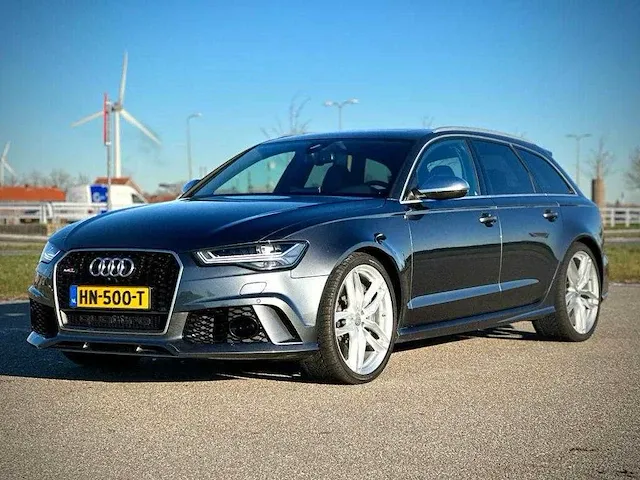 Audi rs6 plus avant 4.0 tfsi quattro pro line plus s-tronic automaat, hn-500-t - afbeelding 3 van  49
