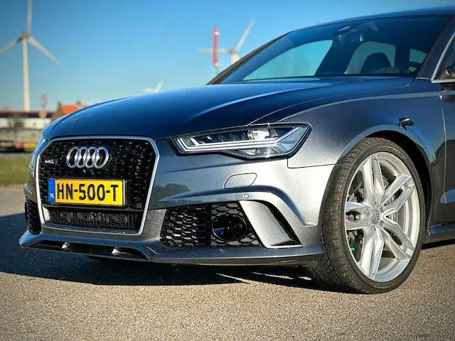 Audi rs6 plus avant 4.0 tfsi quattro pro line plus s-tronic automaat, hn-500-t - afbeelding 4 van  49