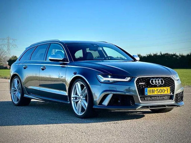 Audi rs6 plus avant 4.0 tfsi quattro pro line plus s-tronic automaat, hn-500-t - afbeelding 1 van  49