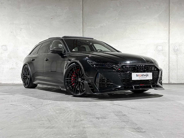 Audi rs6-r abt 1-125 4.0 tfsi v8 quattro 800pk 1000nm 2020 c8, nl-kenteken - afbeelding 8 van  93