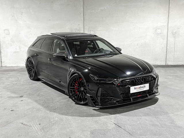 Audi rs6-r abt 1-125 4.0 tfsi v8 quattro 800pk 1000nm 2020 c8, nl-kenteken - afbeelding 9 van  93