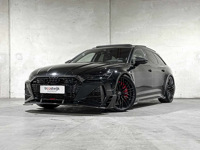 Audi rs6-r abt 1-125 4.0 tfsi v8 quattro 800pk 1000nm 2020 c8, nl-kenteken - afbeelding 1 van  93