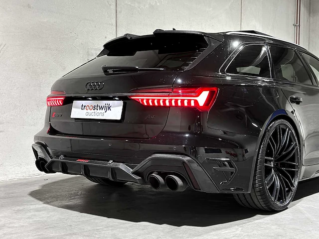 Audi rs6-r abt 1-125 4.0 tfsi v8 quattro 800pk 1000nm 2020 c8, nl-kenteken - afbeelding 18 van  93