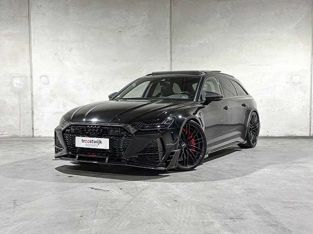 Audi rs6-r abt 1-125 4.0 tfsi v8 quattro 800pk 1000nm 2020 c8, nl-kenteken - afbeelding 12 van  93