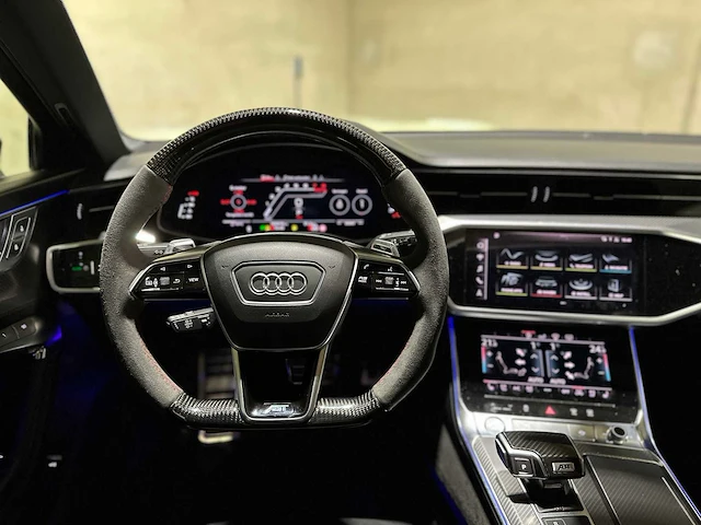 Audi rs6-r abt 1-125 4.0 tfsi v8 quattro 800pk 1000nm 2020 c8, nl-kenteken - afbeelding 44 van  93
