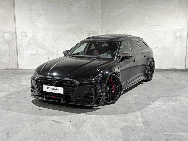Audi rs6-r abt 1-125 4.0 tfsi v8 quattro 800pk 1000nm 2020 c8, nl-kenteken - afbeelding 34 van  93