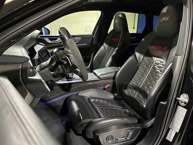 Audi rs6-r abt 1-125 4.0 tfsi v8 quattro 800pk 1000nm 2020 c8, nl-kenteken - afbeelding 75 van  93